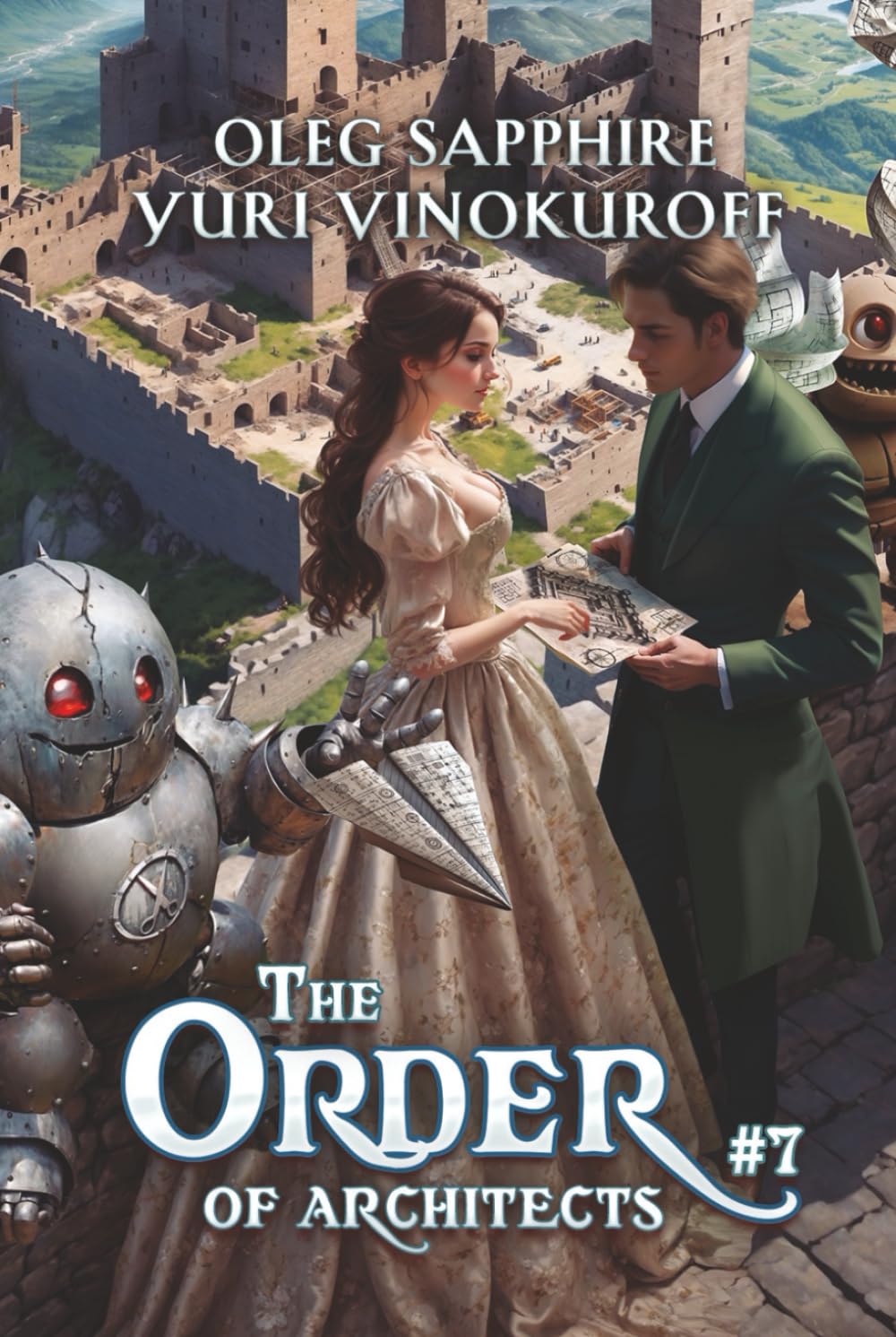 The Order of Architects (Book 7): A Portal Progression Fantasy Series
