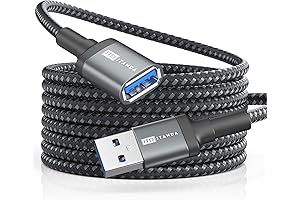 ITD ITANDA 10FT USB Extension Cable