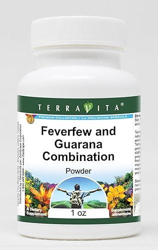 Feverfew and Guaraná Combinación Polvo (1 oz, ZIN 517003)