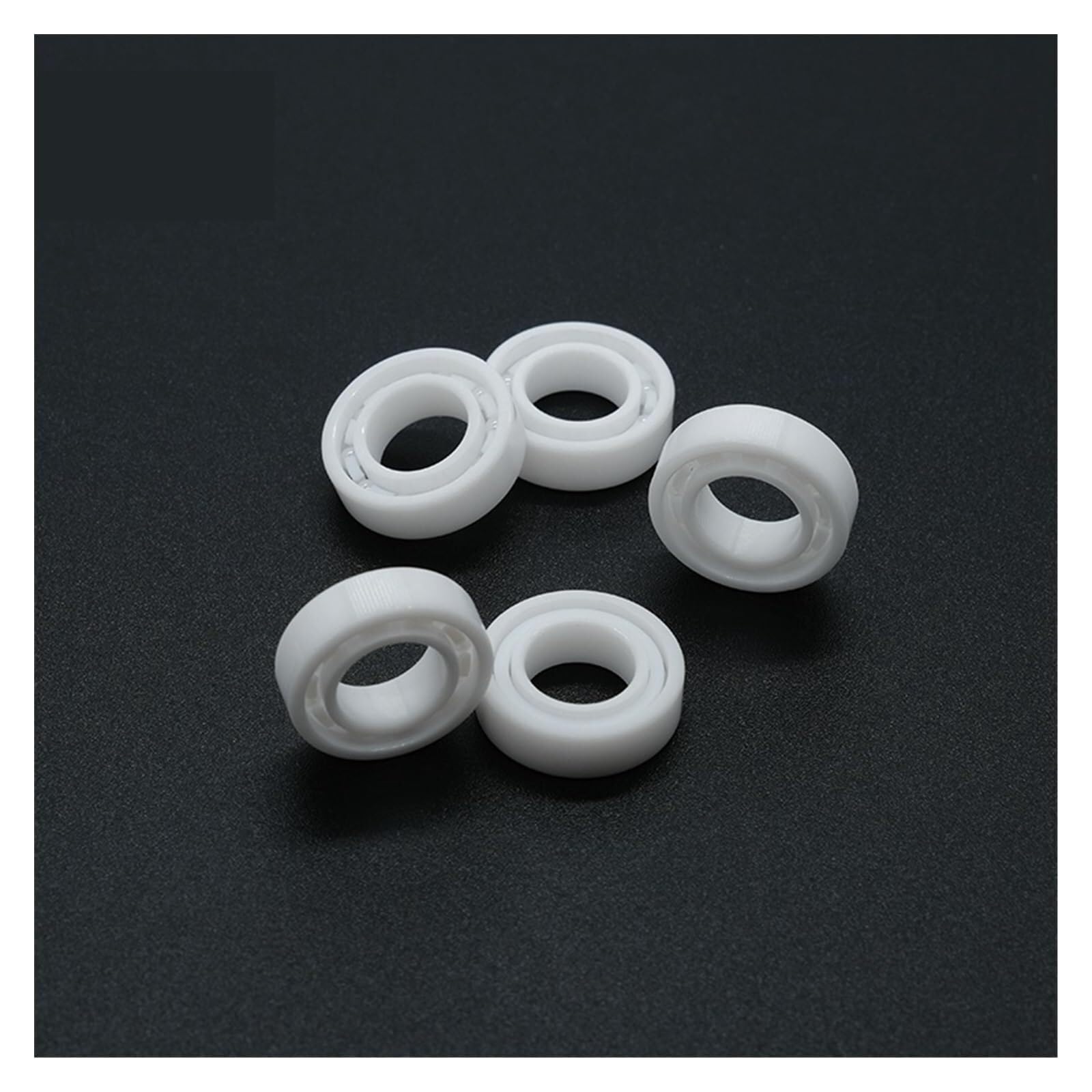Namiar, 1 szt. 683 3X7X3 Mm pełne łożysko ceramiczne ABEC-9 ZRO2 z tlenku cyrkonu do kołowrotka szczęście