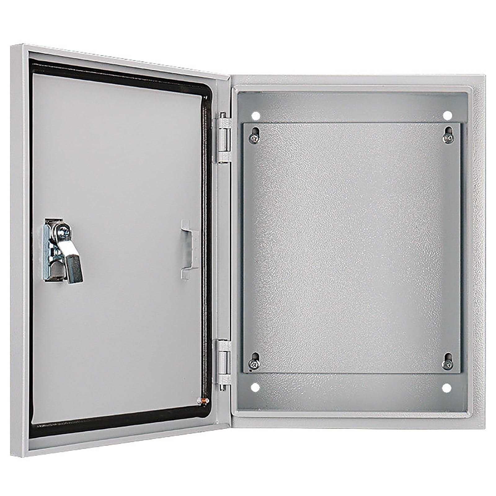 Armadio Elettrico da Esterno Rinforzato, Scatola Derivazione Esterna Metallica Impermeabile, Protezione IP40 Dagli Agenti Atmosferici, Finitura con Verniciatura a Polvere(50x70x20cm/20x28x8in)