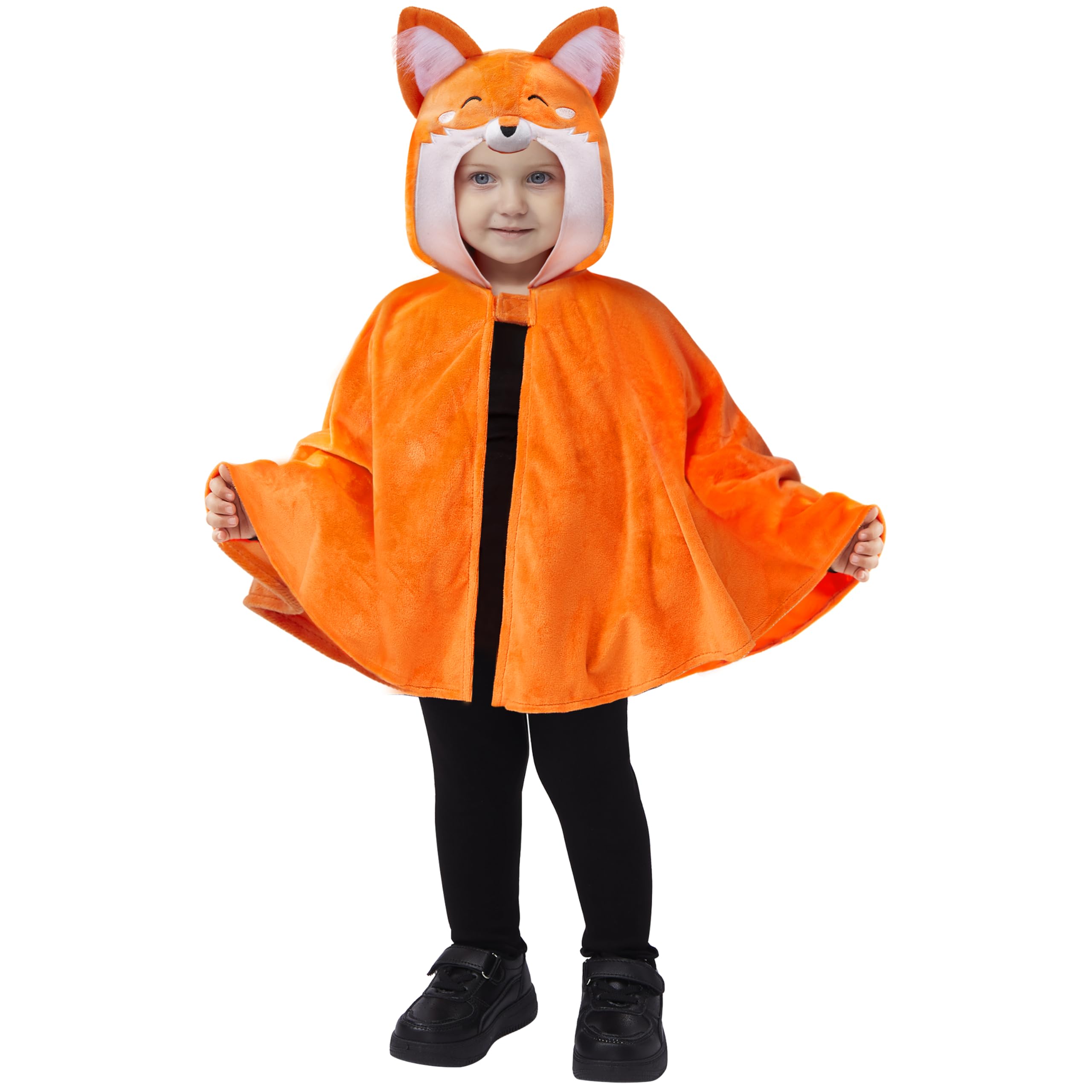 Spooktacular Creations Kostium na Halloween dla niemowląt, uniseks, pomarańczowa peleryna, dla niemowląt, uniseks