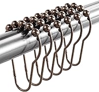 Vista 1 de Titanker - Juego de 12 anillos de ganchos para cortinas de ducha