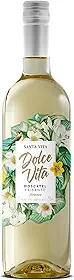 Vinho Frisante Branco Moscatel - Santa Vita (1 Unidade)