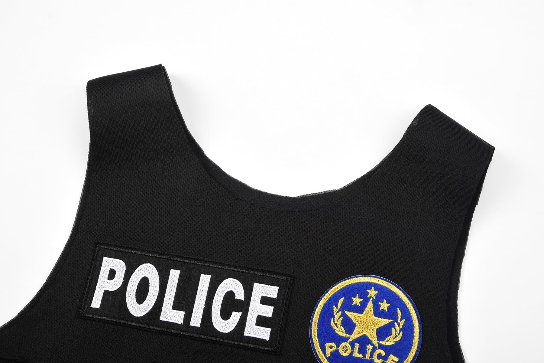 ReliBeauty Disfraz de Policía Niños con Accesorios para Juego de Rol