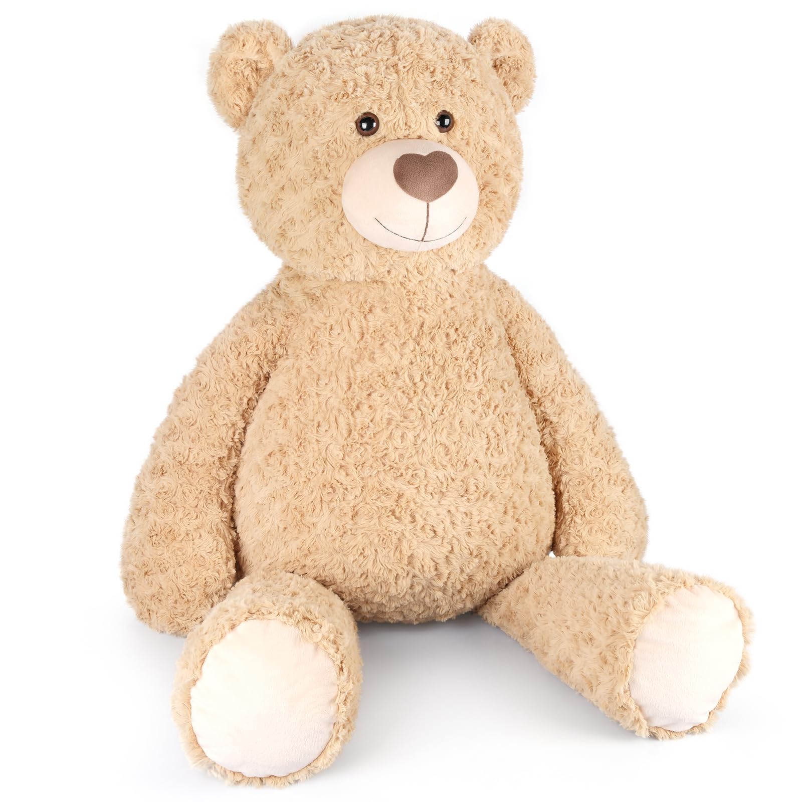 Amazon.com: SuzziPals 43 inch Giant Teddy Bear Stuffed Animal