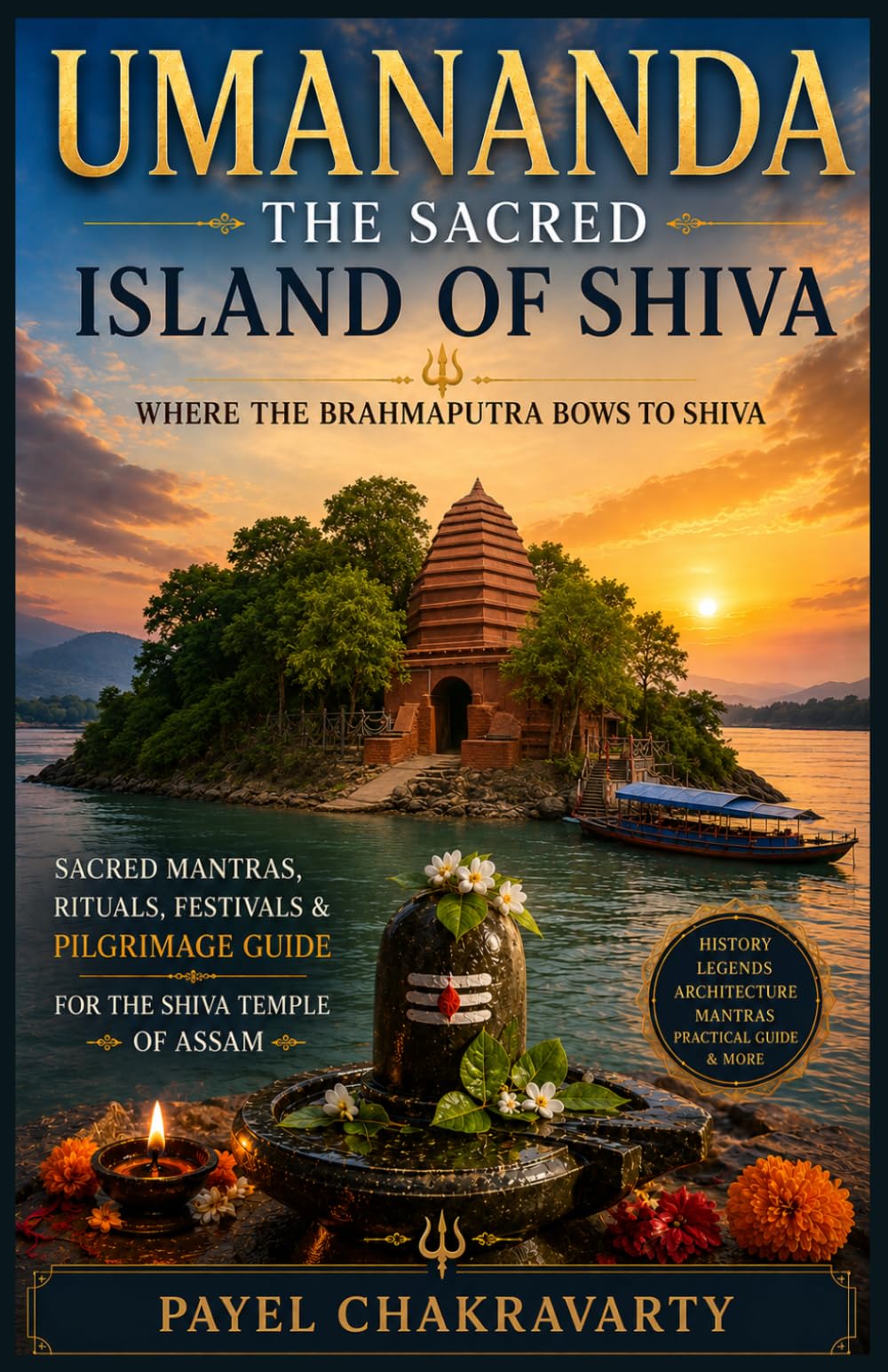Umananda Temple: Where the Brahmaputra Bows to Shiva: Sacred Mantras, Rituals, Festivals & Pilgrimage Guide for the Shiva Temple of Assam