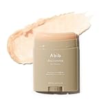 Airy Sunstick Protection Bar Broad Spectrum SPF50&plus; 0&period;81 oz &sol; 23 g &lpar;Semi-matte&rpar; &vert; Korean Suncreen Stick Suncare Sunblock&comma; No Whitecast&comma; Protector Solar Barra&comma; Water resistant