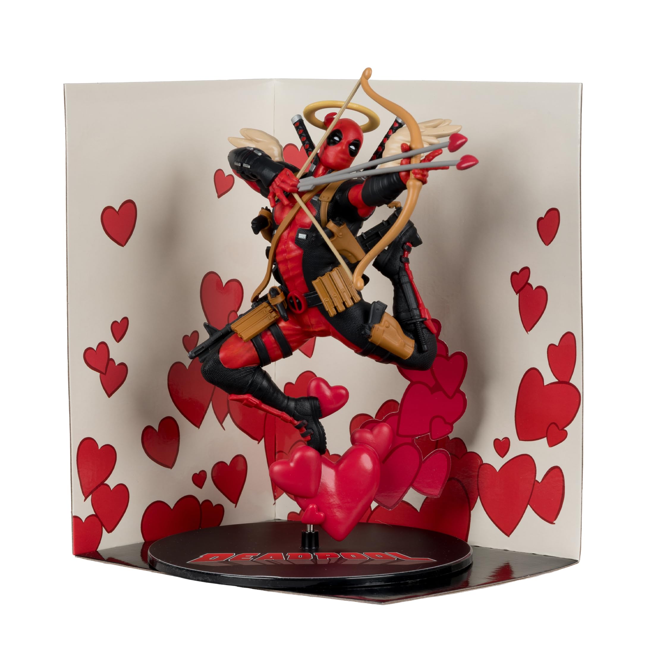 McFarlane Marvel Deadpool 1:10th Scale Collectible (Deadpool #26) Toys