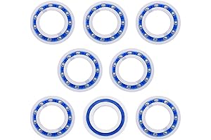 8 Pack Polaris Bearing Compatible with Polaris 180/280 Pool Cleaner Part C-60 C60