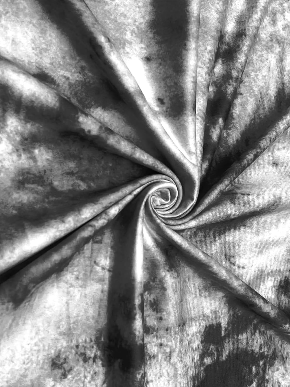 VISLILY Womens-Plus-Size-Summer-Tops Casual Lace Up Front T Shirts Tie Dye V Neck Tees Trendy Short Sleeve Tunics XL-5XL - Image 5