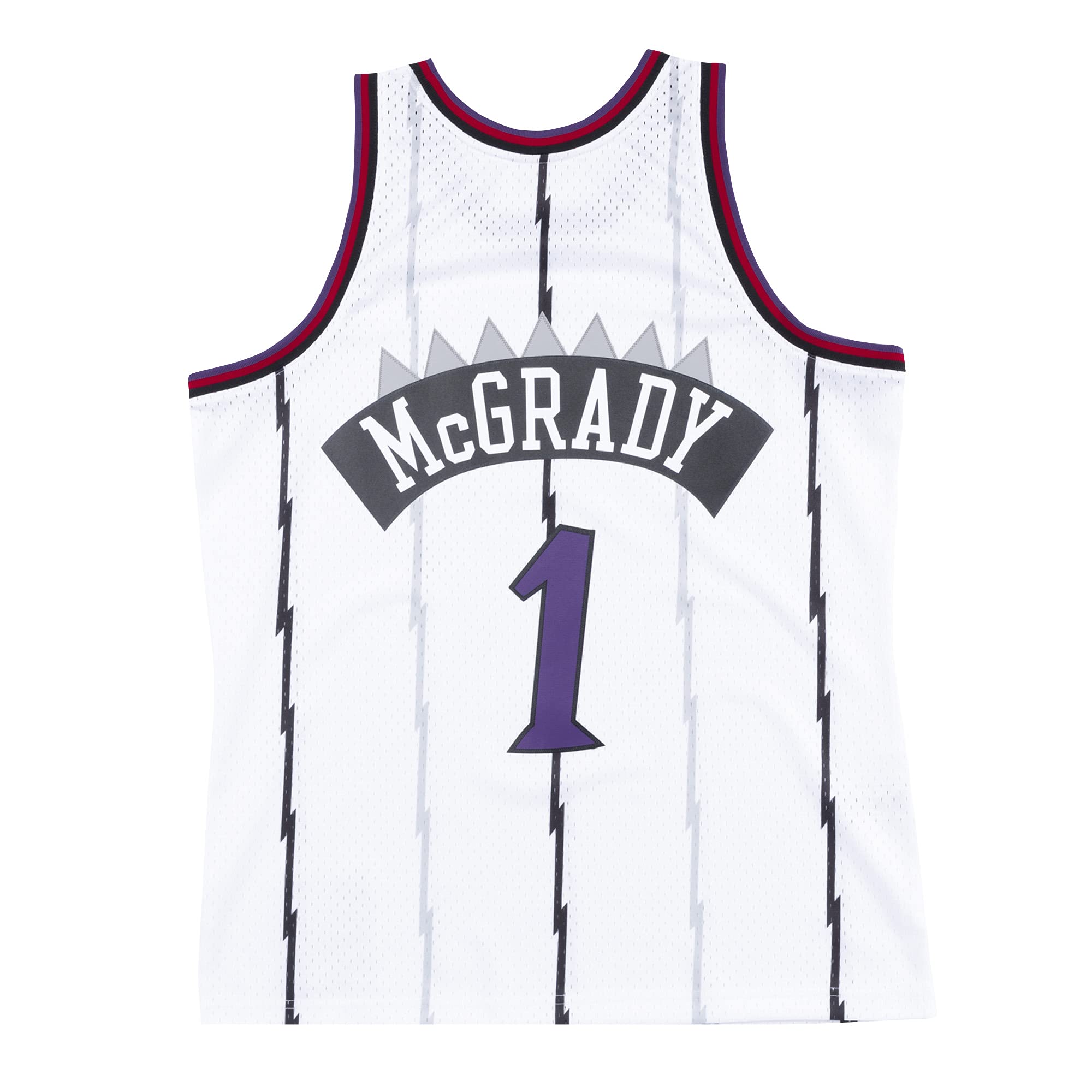 Mitchell & Ness Tracy McGrady Toronto Raptors - Camiseta Swingman para hombre, color blanco