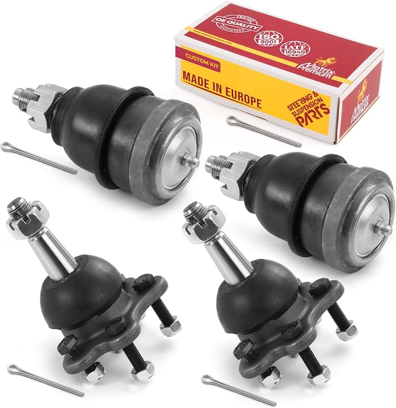 Kit de pivôs de suspensão dianteiros METRIX PREMIUM CHASSIS PARTS para Cadillac, Chevrolet e GMC – 4 unidades
