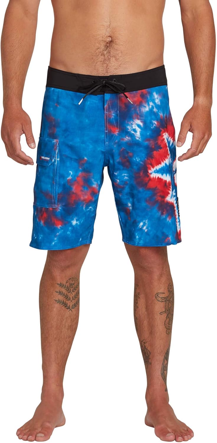 【VOLCOM】ボルコム 2019夏 PEACE MOD TRUNKS メンズ サーフパンツ ボードショーツ 水着 サーフィン 28