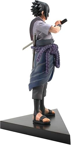 Miniatura 3 de Banpresto Naruto Shippuden: Sasuke Shinobi Relations 2 Uchiha DX Figura, 6.5 pulgadas