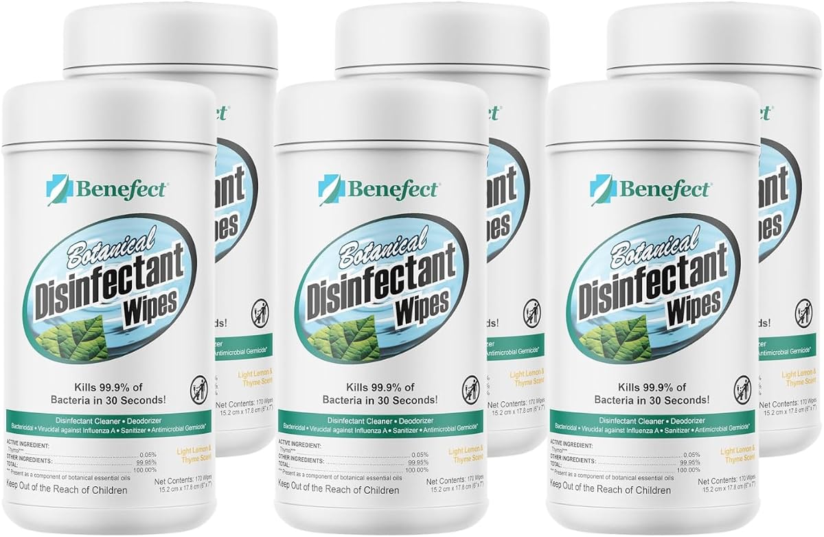Benefect Botanical Disinfecting Wipes