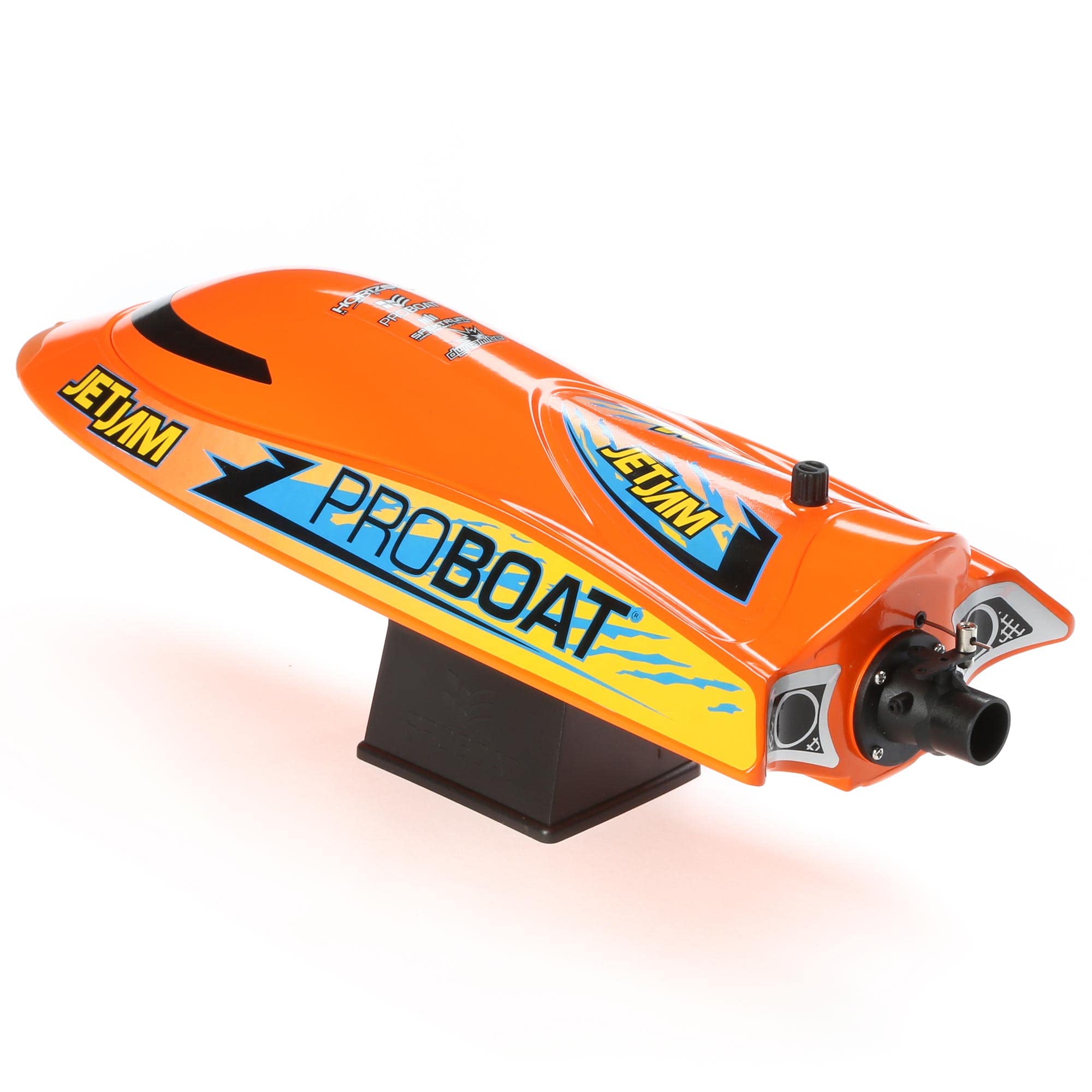 Horizon Hobby Proboat Jet Jam V2 - Piscina autoportante (12", cepillada), Color Naranja