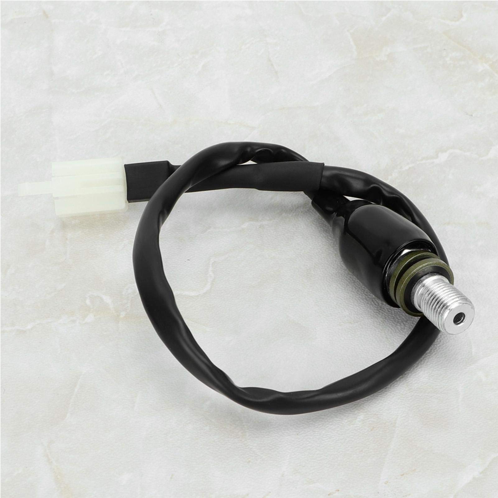 Interrupteur Frein Hydraulique Moto Universel - Pression Feux Stop - Filetage Droit 1.25 Mm
