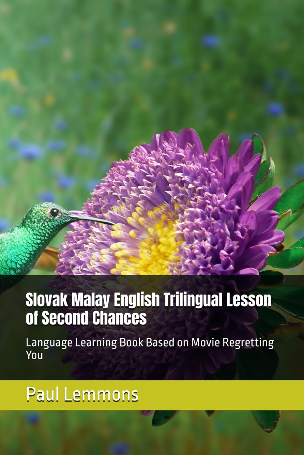 Slovak Malay English Trilingual Lesson of Second Chances: Language Learning Book Based on Movie Regretting You