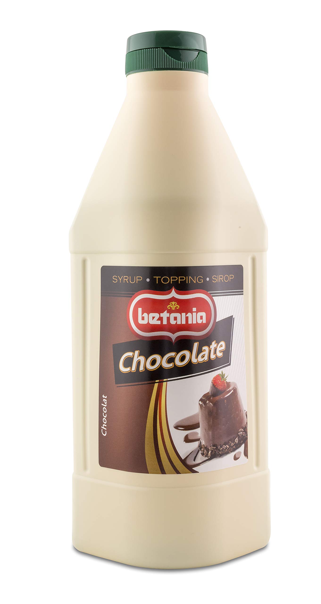 SIROPE SABOR CHOCOLATE 1L. CAJA 6 UDS