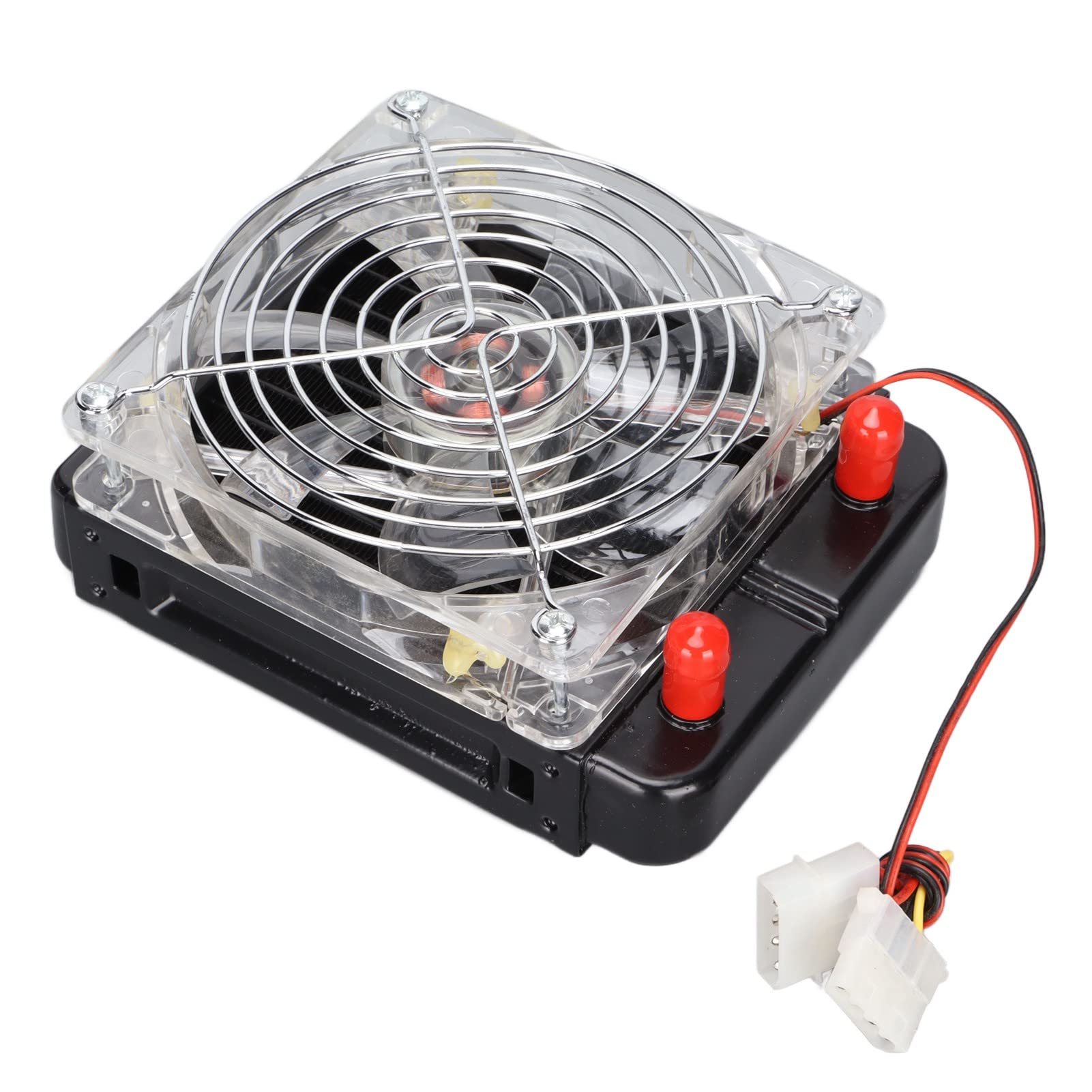aqxreight Kit de Enfriador de CPU de Bloque GPU con Base de Cobre y Radiadores Duales de 120 Mm para Enfriamiento de PC, Bomba S600 de Alto Rendimiento, de Enfriamiento de Computadora de Bricolaje