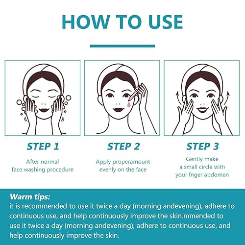 Miniatura 6 de Suero facial Botox de 2 piezas, Esencia de péptido Cono 84% suero antiarrugas, reduce la pigmentación, Botox en una botella, ajuste instantáneo para