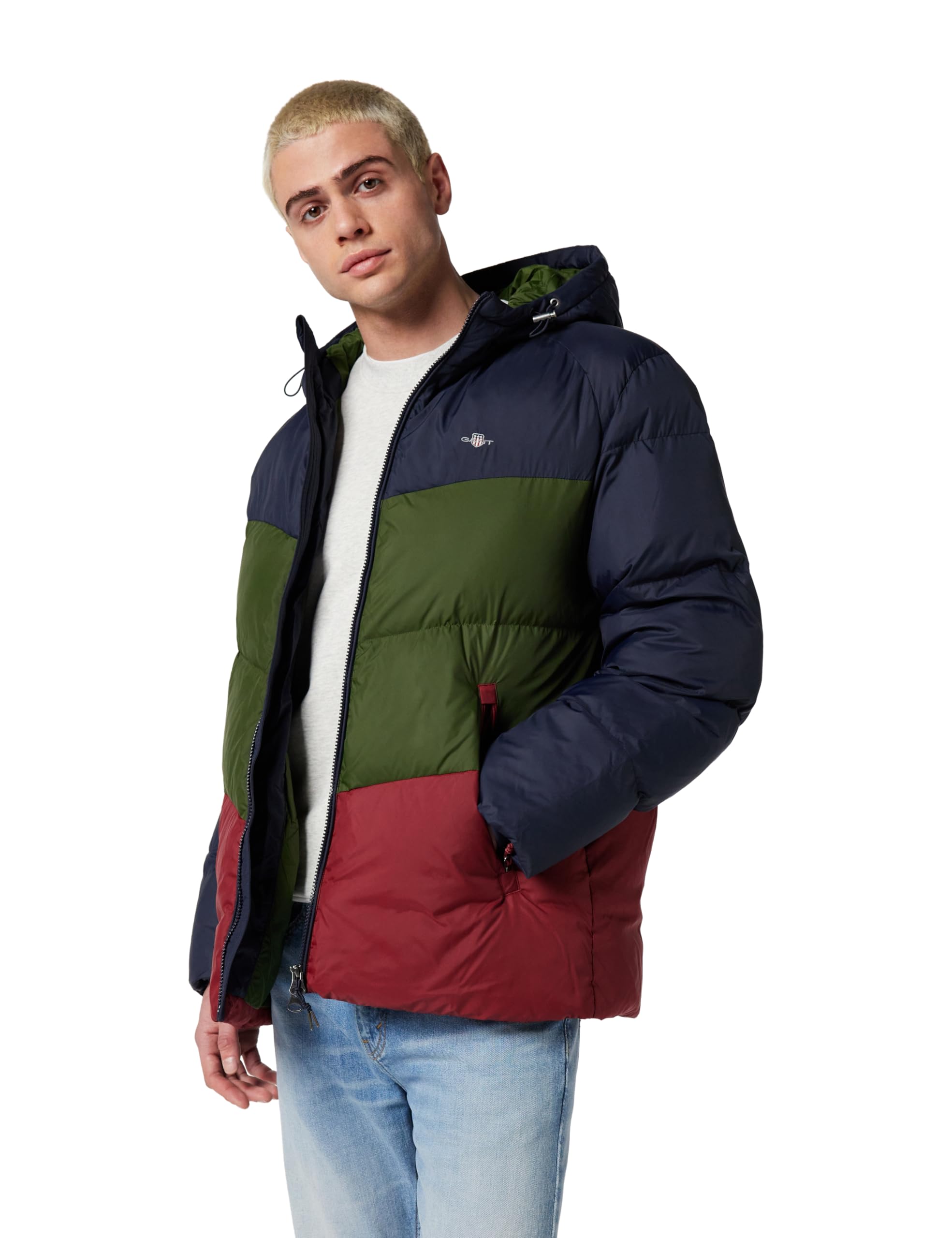 GANT Herren Active Cloud Blocked JKT Jacke