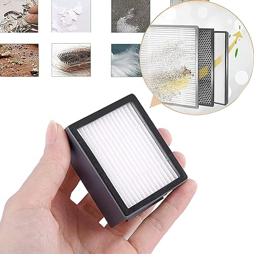 Miniatura 3 de DLD Piezas de repuesto para iRobot Roomba j7(7150) j7+ (7550) i3(3150) i3+(3550) i4 i6 i6+(6550) i7 (7150) i7+(7550) i8 i8+ robot, 2 juegos de