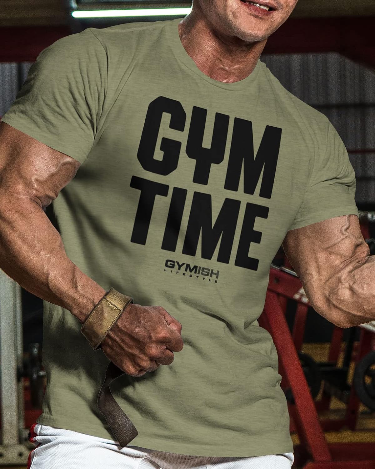 Gym Time I’ll Be Back Gym Shirt Funny Lifting Workout T-Shirt