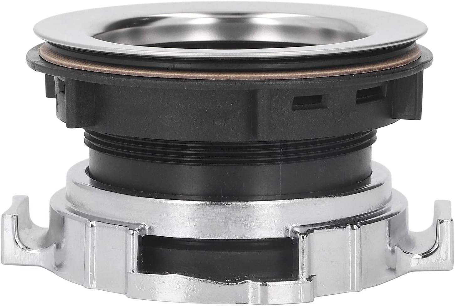 114mm Garbage Disposal Sink Flange Kit with Guard Stainless