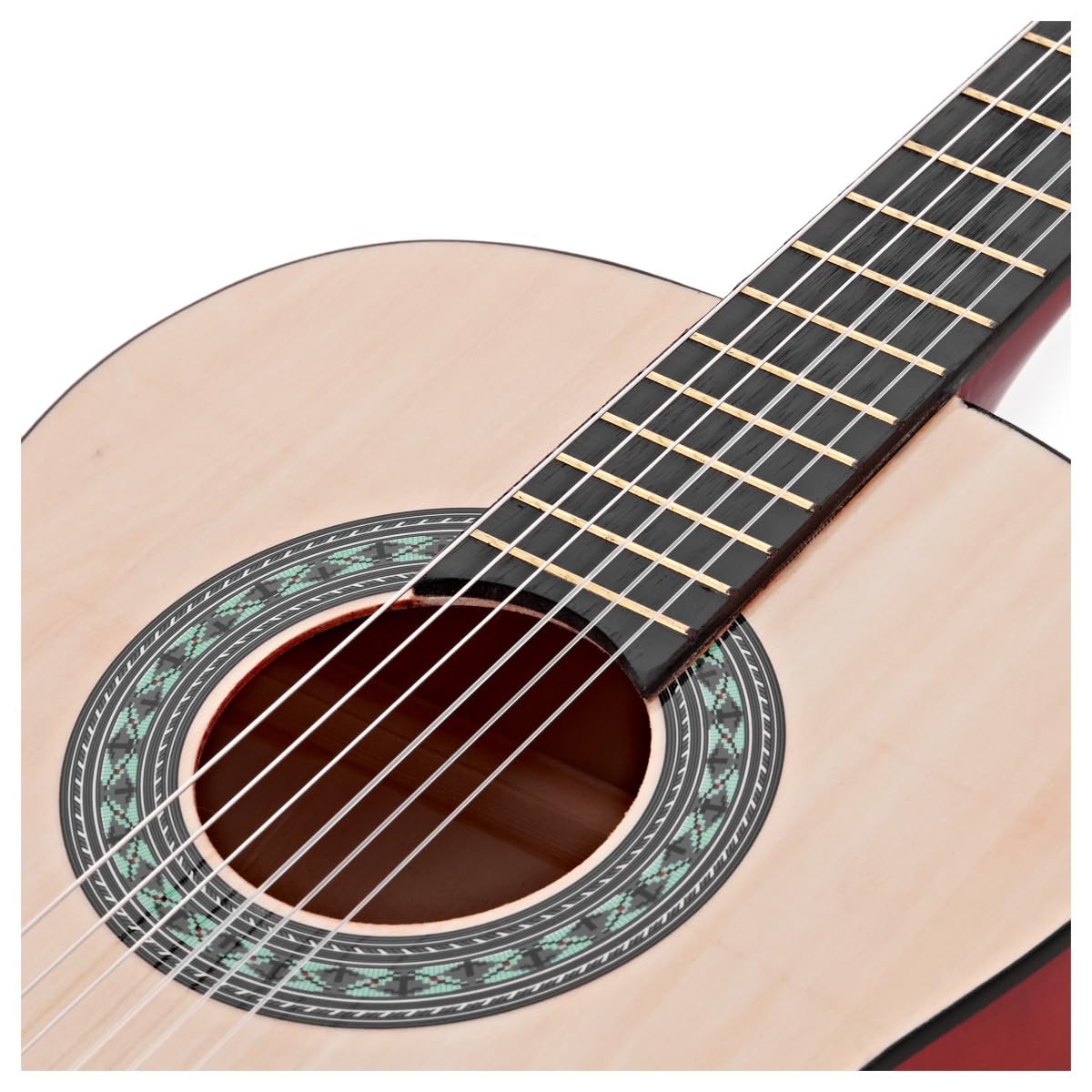 Guitarra Clásica 3/4 Natural de Gear4music