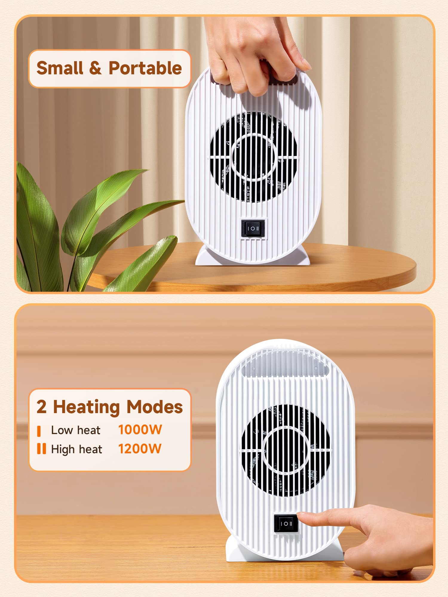 Termowentylator energooszczędny