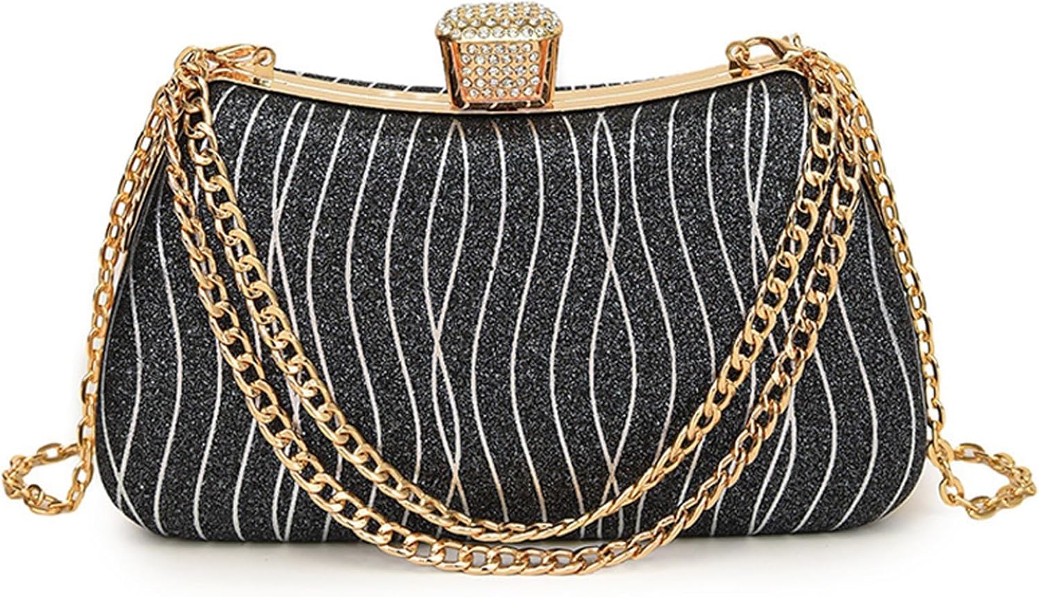 Azonee Stylish Women’s Banquet Handbag, Versatile Purses and Handbags with Detachable Chains for Women, ldeal Shoulder/Crossbody Bags for Proms and Special Occasions