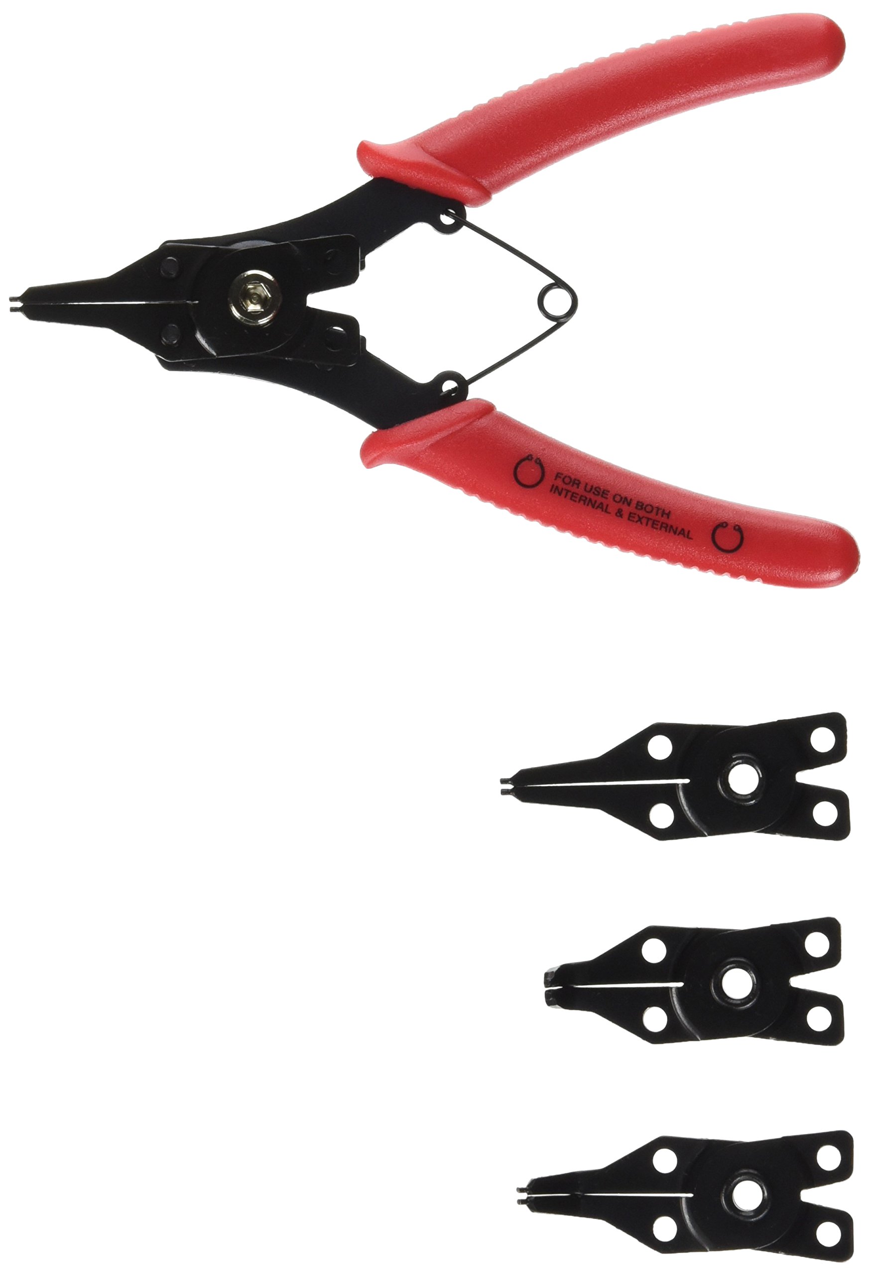 Amazon.co.jp: キタコ(KITACO) スナップリングプライヤー 軸用穴兼用