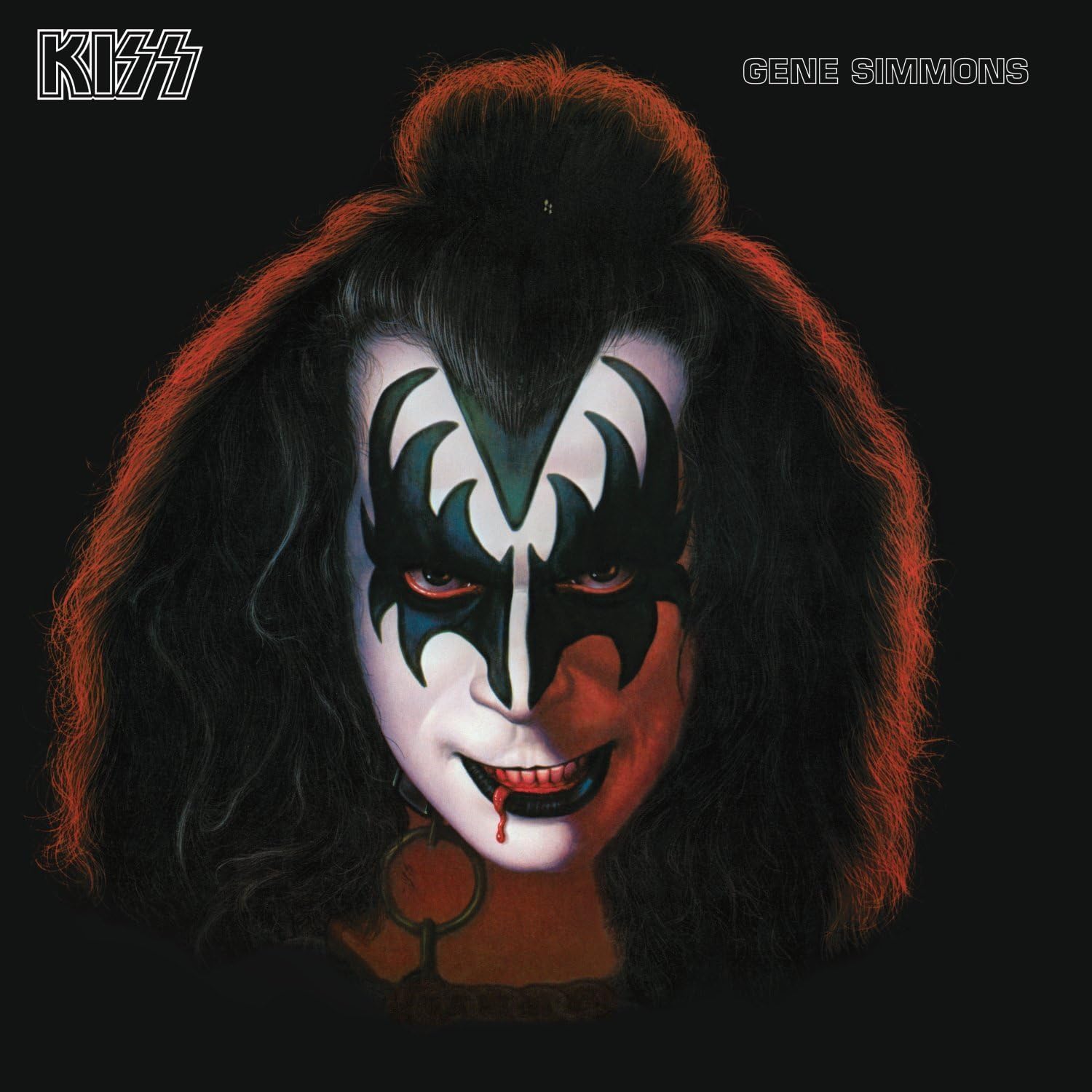 Gene Simmons by Kiss — album cover