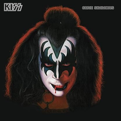 Gene Simmons [Disco de Vinil] por KISS — capa do álbum