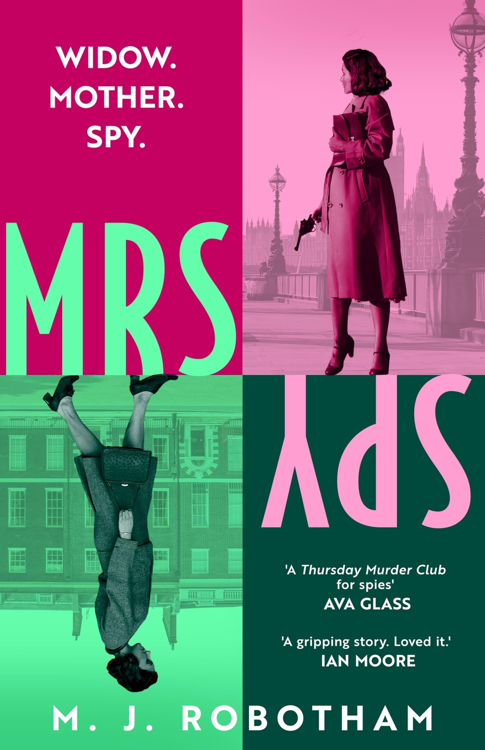 Buy Mrs Spy: An evocative and exhilarating ride through 60s London, described as "The Thursday Murder Club for spies" โ BookShops.in