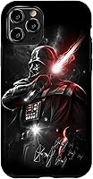 Vista 29 de Funda para iPhone 16 Star Wars Darth Vadar Dark Lord Lightsable