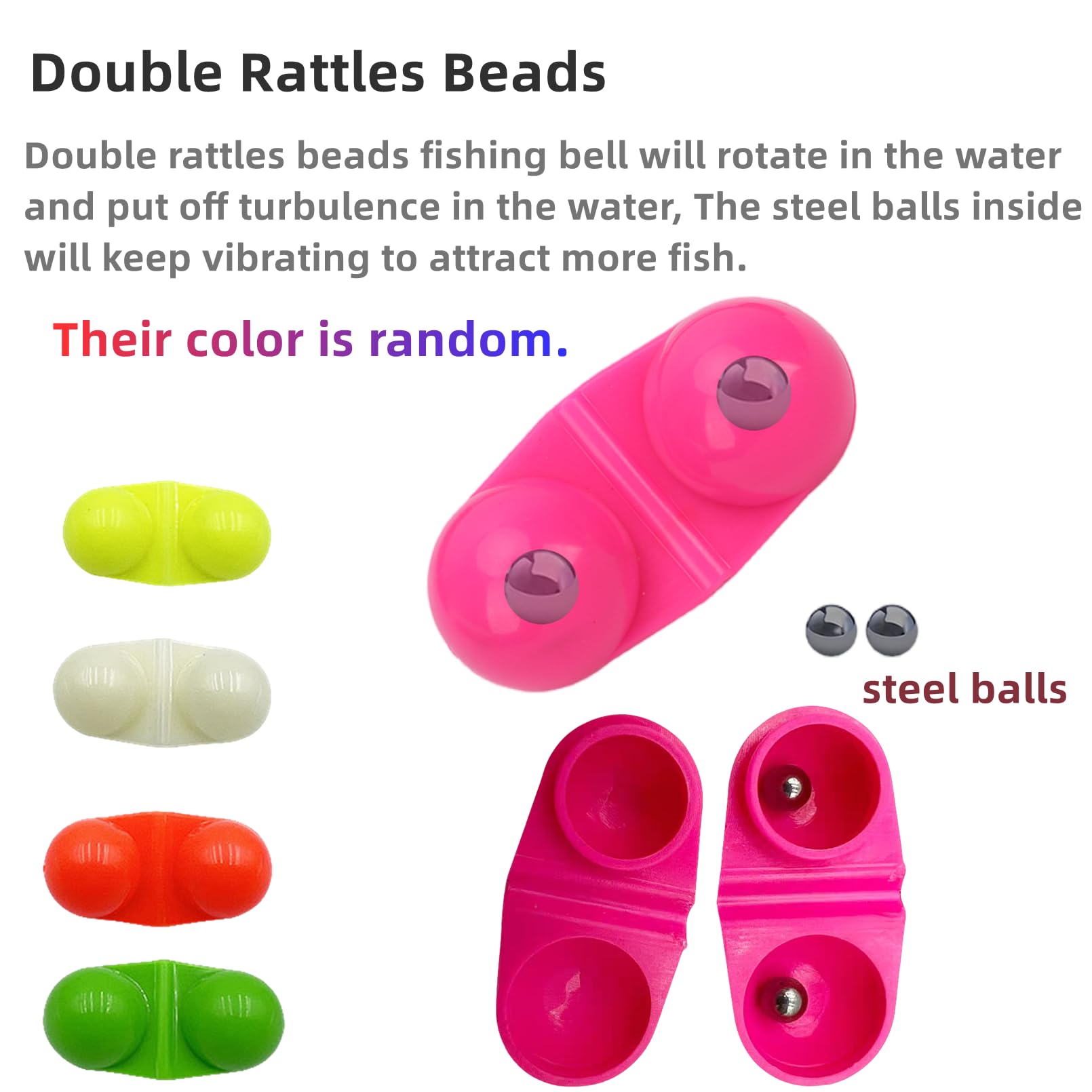 Fishing Rigs With Rattles Snapklik.com : DAMIDEL 6Pcs Catfish Fishing Rigs Ready Kit2 In 1 ...