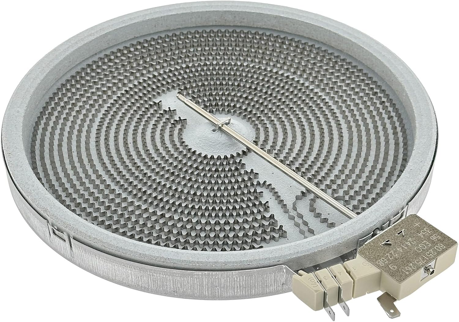 MEE62385201 Range Dual Radiant Surface Element Heater 6/9 Inch, 3200W/1400W OEM Replacement Parts for LG Electric Range - Image 2