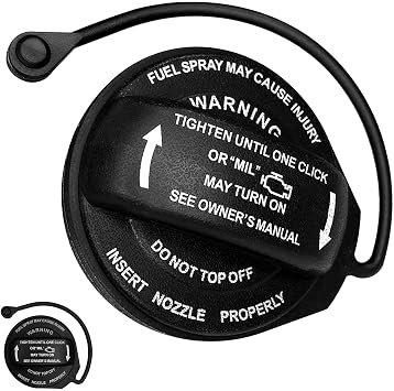 Gas Cap, Fuel Cap Replacement for Volkswagen Audi, 2018-2020 VW Tiguan 2011-2020 VW Jetta 2015-2020 VW GTI 2015-2020 VW Golf, 2009-2016 A4/A5 Quattro, 2009-2017 Q5, 2011-2018 A8
