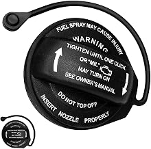 Gas Cap, Fuel Cap Replacement for Volkswagen Audi, 2018-2020 VW Tiguan 2011-2020 VW Jetta 2015-2020 VW GTI 2015-2020 VW Golf, 2009-2016 A4/A5 Quattro, 2009-2017 Q5, 2011-2018 A8
