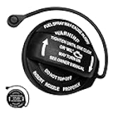 KUQUTIDY Gas Cap, Fuel Cap Replacement for Volkswagen Audi, 2018-2020 VW Tiguan 2011-2020 VW Jetta 2015-2020 VW GTI 2015-2020 VW Golf, 2009-2016 A4/A5 Quattro, 2009-2017 Q5, 2011-2018 A8