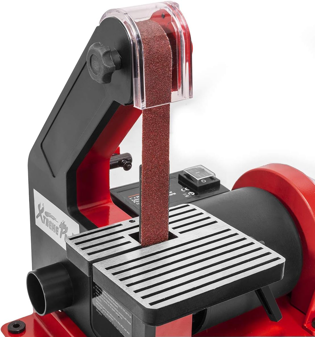 XtremepowerUS 1" X 30" Belt / 5" Disc Sander Polish Grinder Sanding Machine Work Station - Power Belt Sanders - 
