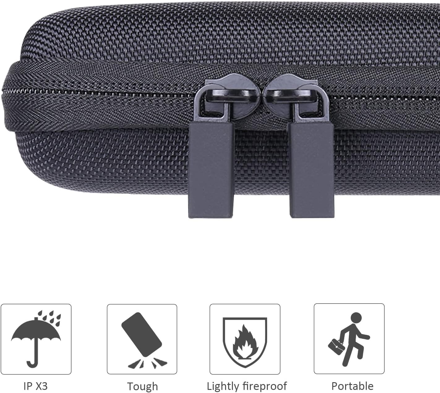 co2CREA Hard Travel Case Replacement for Logitech G915 Wireless Mechanical Gaming Keyboard (for G915 Full Size) - Image 7