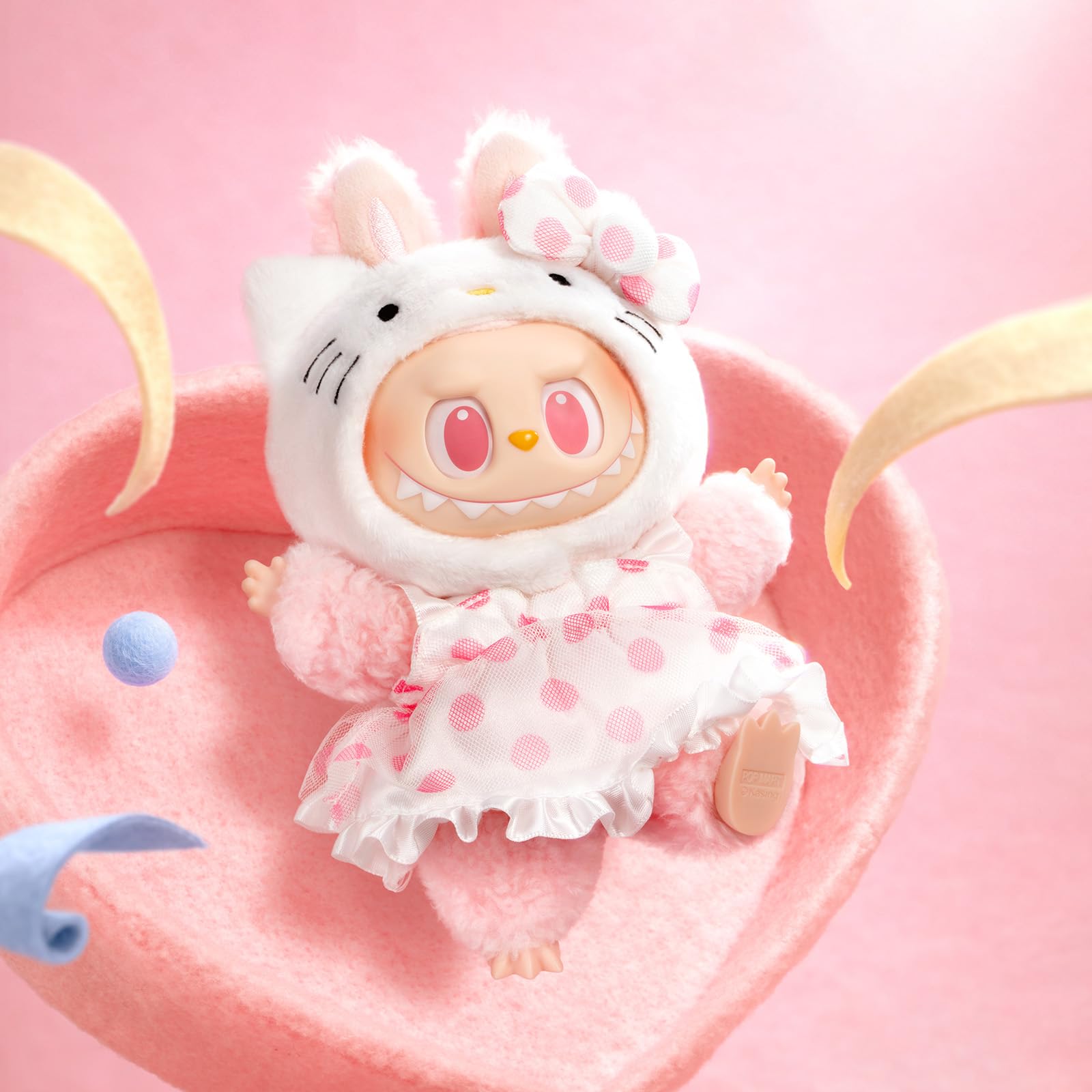 THE MONSTERSxSanrio Charactersぬいぐるみペンダント POP MART THE MONSTERS × SANRIO CHARACTERS ぬいぐるみペンダント