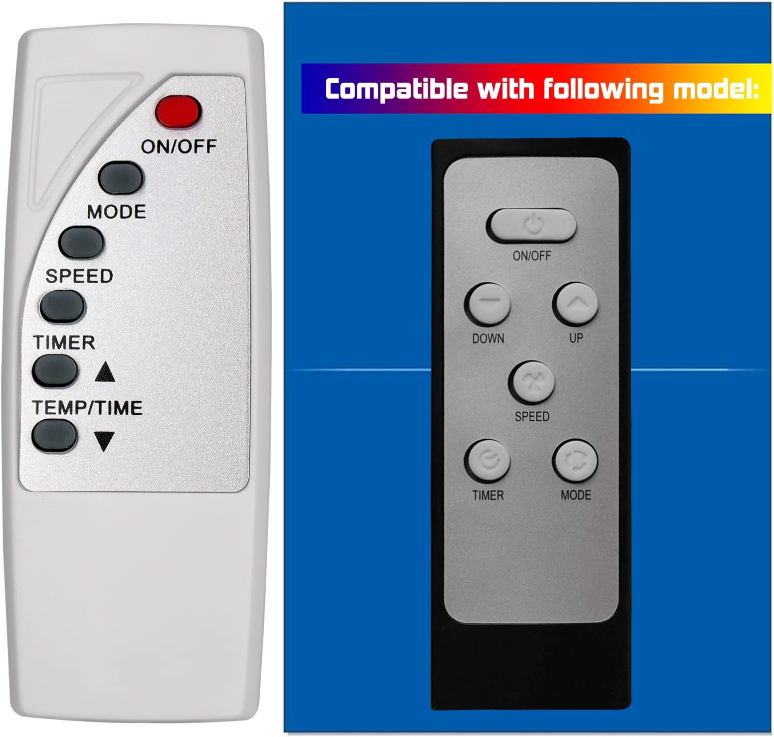 GENGQIANSIReplacement for Honeywell AC Air Conditioner Remote Control MN1CFS8 MN1HFS8 MN1CFSBB8 MN1HFSBB8 MN1CFSWW8 MN1HFSWW8MN4CFS9 MN4HFS9 MN4CFSBB9 MN4HFSBB9 MN4CFSWW9 MN4HFSWW9MN4CFS0
