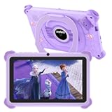 Kids Tablet 7 inch Tablet for Kids 32GB Toddler Tablets with Case Android Kids Learning Tablets with WiFi Youtube Parental Control, Bluetooth, Preinstalled Educational Contents for Girls Boys, Purple