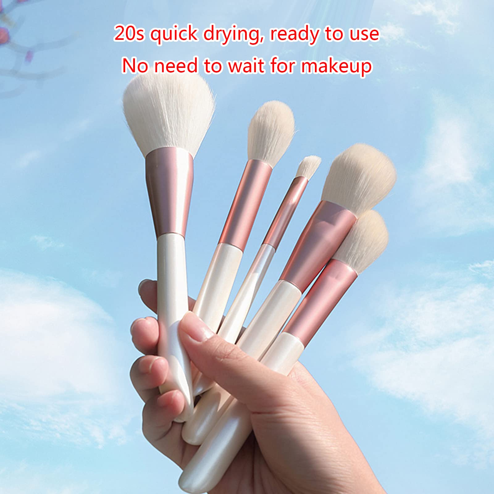 Kit de nettoyage électrique pour pinceaux de maquillage - Outils de nettoyage ABS