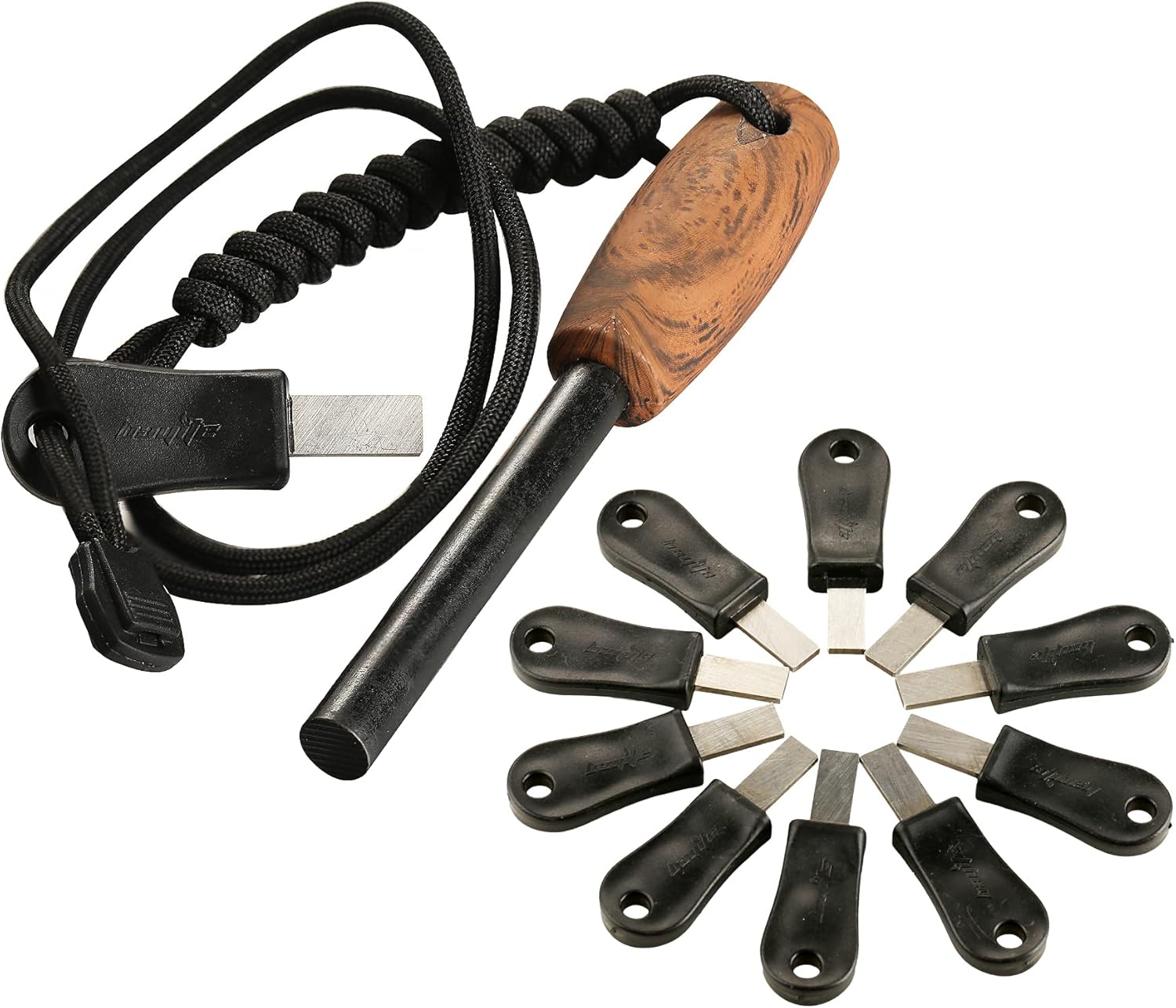 bayite Pack of 10 StrikerPro High Speed Steel Striker and